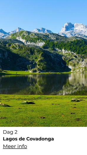 Berglandschap in de Picos de Europa tijdens een volledig verzorgde wandelvakantie in Noord-Spanje