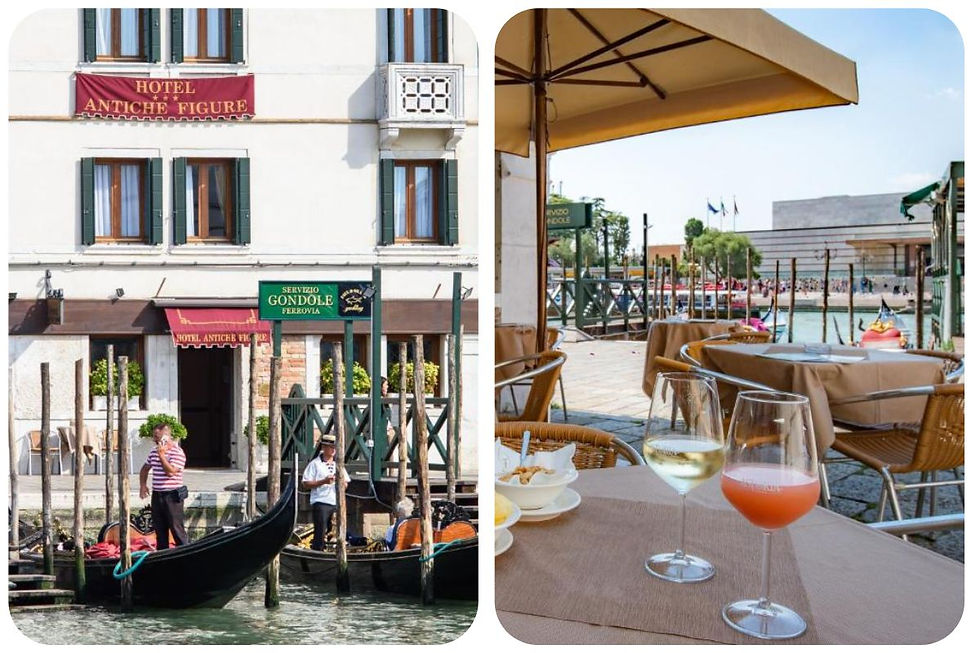 Romantisch boutique hotel aan het Canal Grande in Venetië – perfecte overnachting voor een stedentrip of huwelijksreis Italië