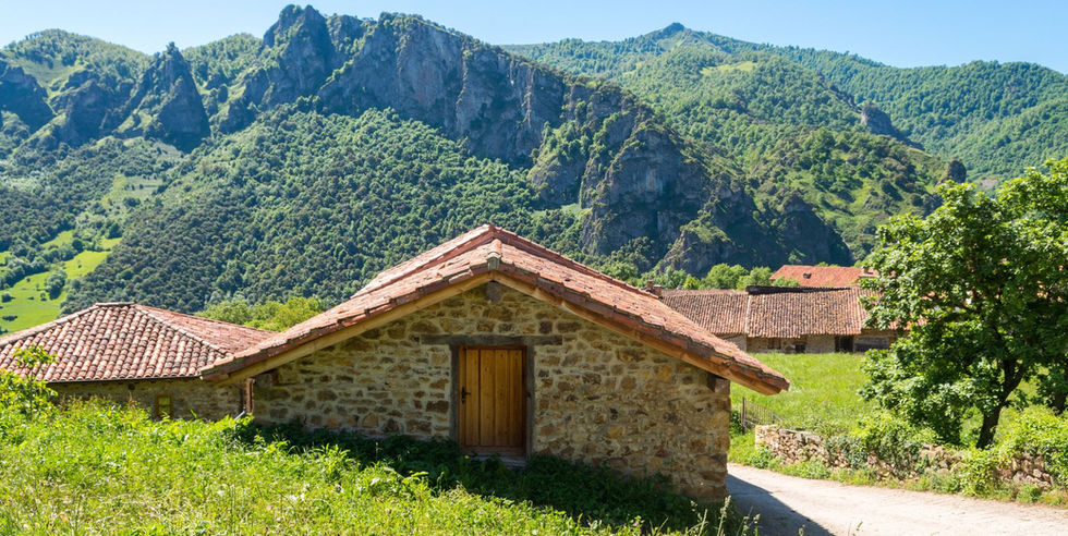 Afwisselende wandelroutes door de indrukwekkende Picos de Europa in Spanje