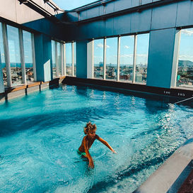 Novotel Barcelona City I A spectacular view over Barcelona