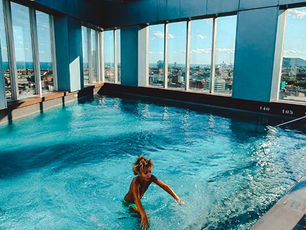 Novotel Barcelona City I A spectacular view over Barcelona