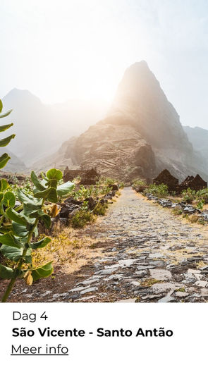 Wandelvakantie Kaapverdië verdeeld over São Vicente, Santo Antão en Santiago – ReisActief x ReisZin
