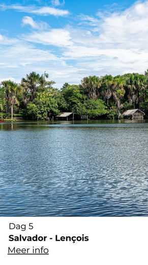 Actieve rondreis door Brazilië met Rio, Salvador, Vale do Pati trekking en strand in Praia do Forte.