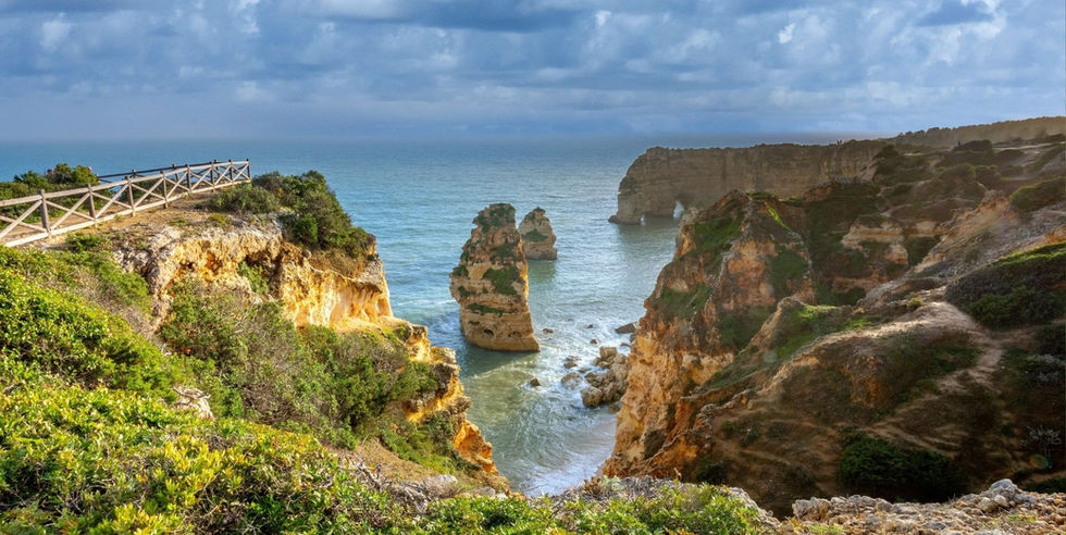Wandelen door natuurgebieden in de Algarve
