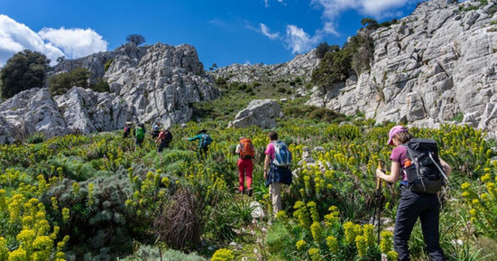 Hoe zwaar zijn groepswandelreizen? Dit kun je verwachten