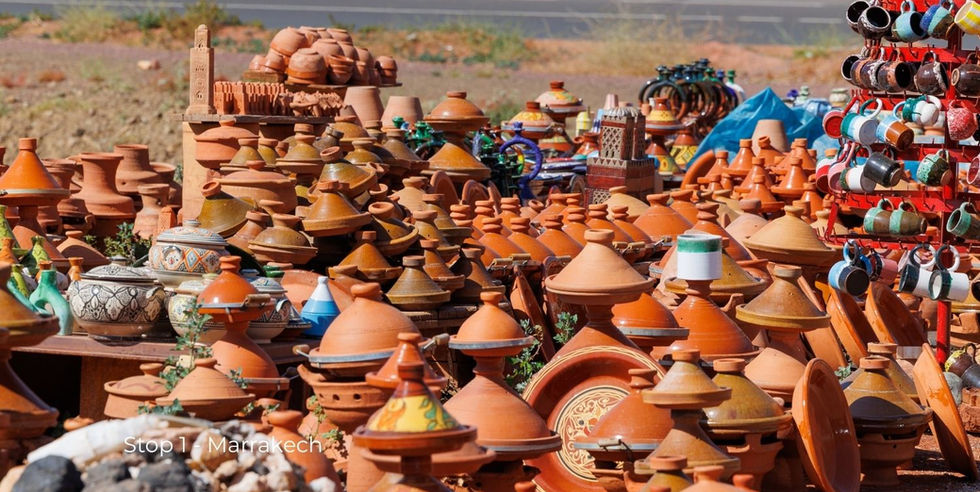 Wandelgroepsreis Marokko met bergpassen en valleien – ReisActief x ReisZin