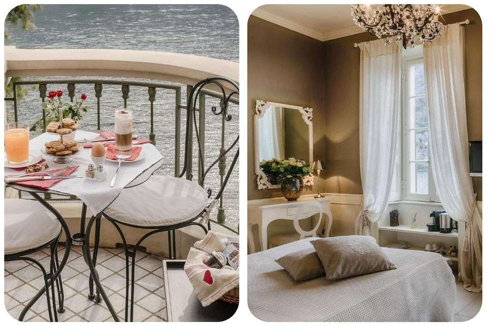 Bijzonder overnachten aan het Comomeer in Italië – luxe hotels, romantische villa’s en boutique accommodaties met uitzicht op Lago di Como.