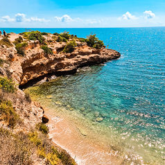 The 5 most beautiful beaches of l'Ametlla de Mar, Tarragona