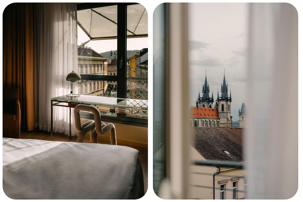 Bijzonder overnachten in Praag – unieke hotels, sfeervolle verblijven en romantische adresjes in de stad