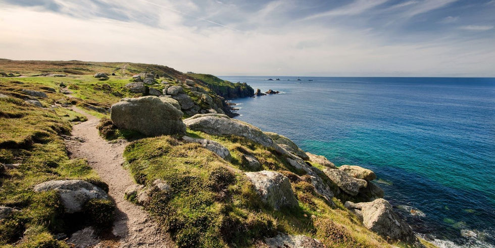 Wandelvakantie Engeland met spectaculaire oceaanuitzichten