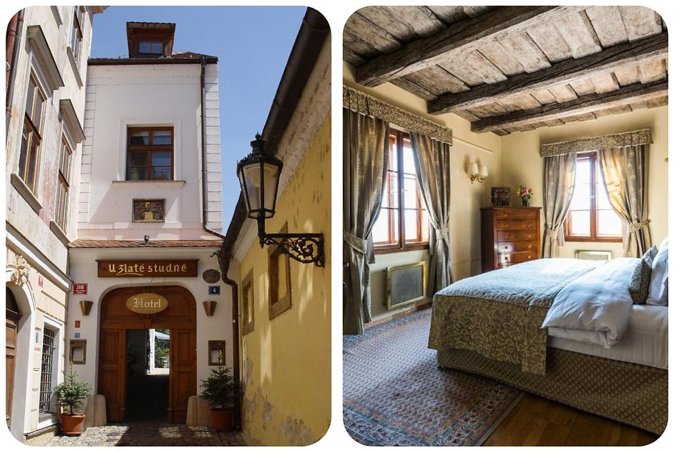 Bijzonder overnachten in Praag – unieke hotels, sfeervolle verblijven en romantische adresjes in de stad
