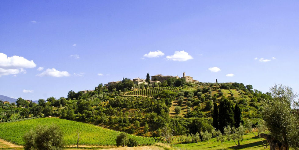 Italiaanse natuur en cultuur tijdens een groepswandelreis
