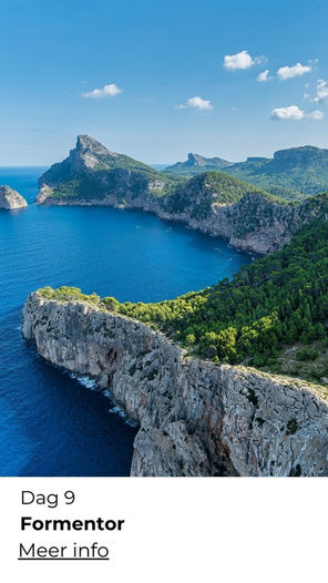 Uitzicht tijdens een wandelvakantie in Spanje