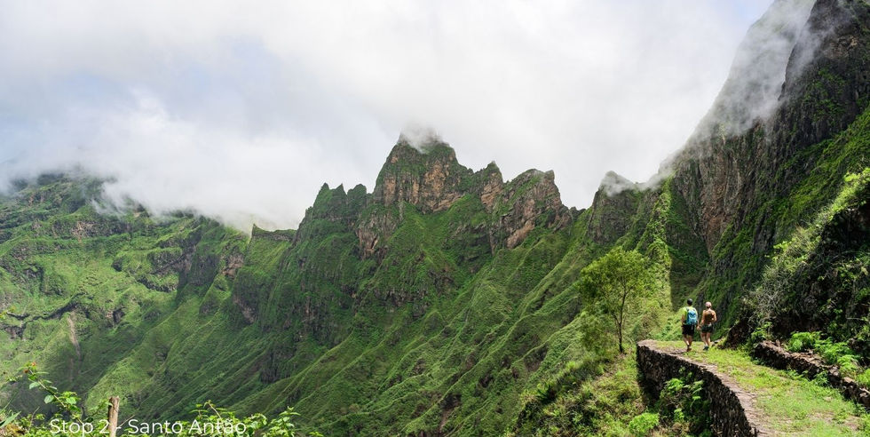 Wandelgroepsreis Kaapverdië geschikt voor 50 plus overwinteren – ReisActief x ReisZin