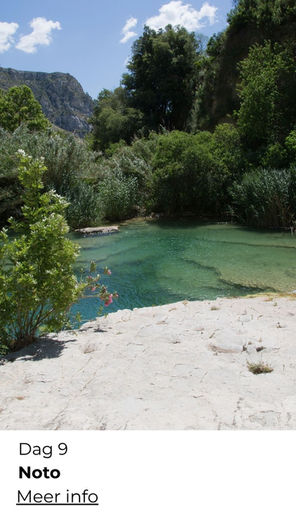 wandelen in Sicilië rustig tempo natuur
