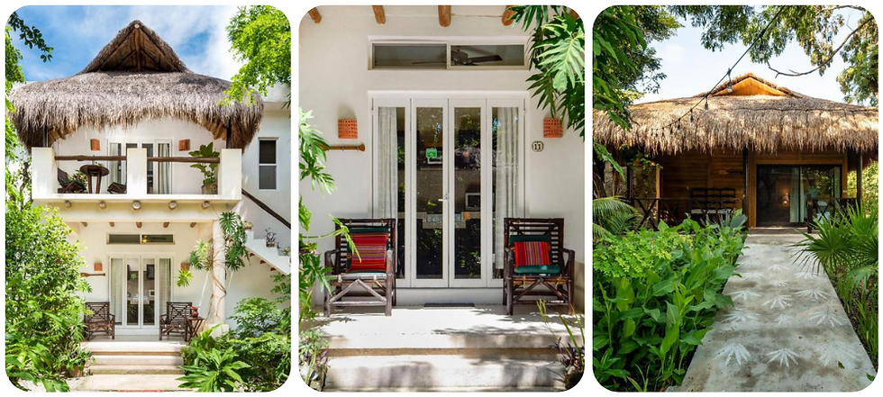 Bijzondere accommodaties op Cozumel – van luxe resorts en boutique hotels tot kleurrijke villa’s en tropische bungalows aan zee