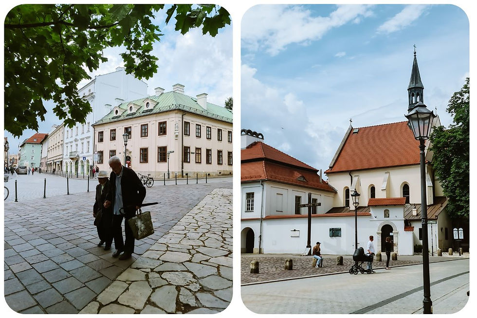 Uitzicht over de oude stad van Krakau met het Wawel-kasteel, de Mariakerk en de Grote Markt – perfecte start van een 3-daagse stedentrip vol highlights.