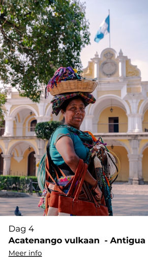 Actieve rondreis door Guatemala met vulkaan-hikes, jungletrekkings, Maya-tempels en wildnatuuromgeving – natuur, cultuur en avontuur in één. - Antigua