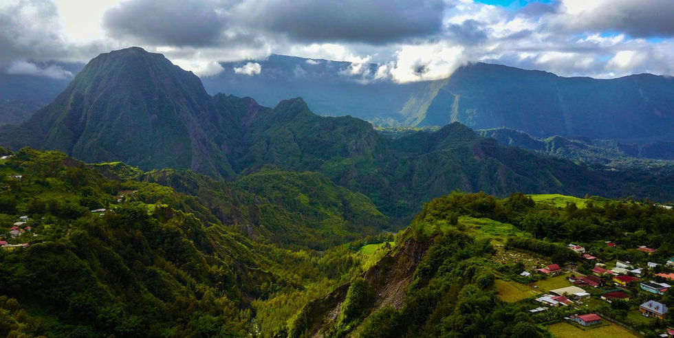 Spectaculaire wandelvakantie Réunion