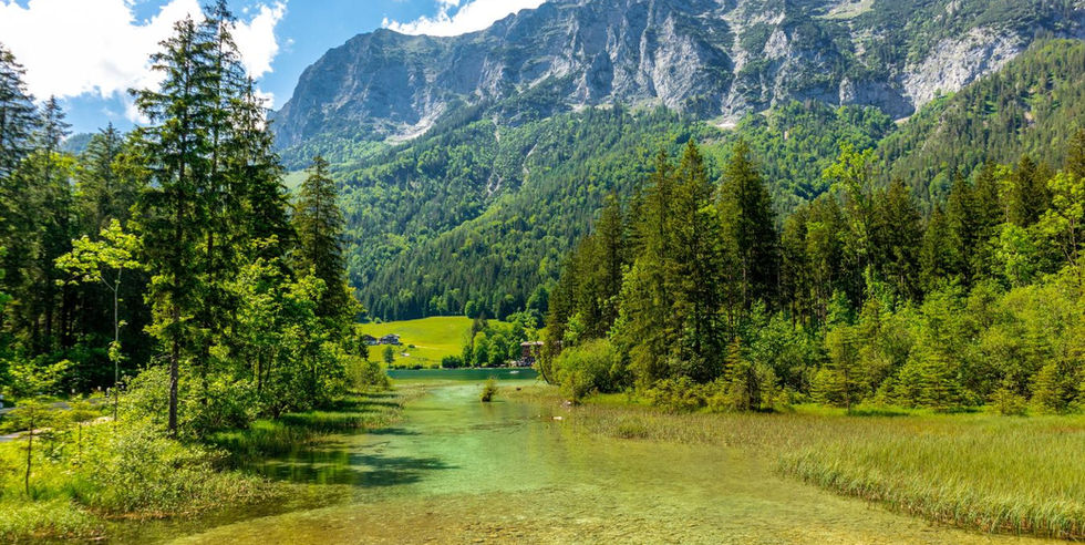 Wandelroute langs de mooiste plekken van de Beierse Alpen