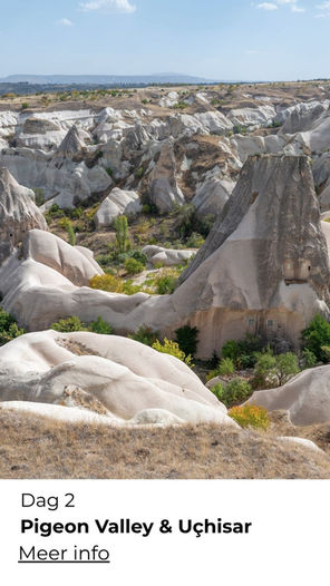 wandelvakantie Turkije in Cappadocië