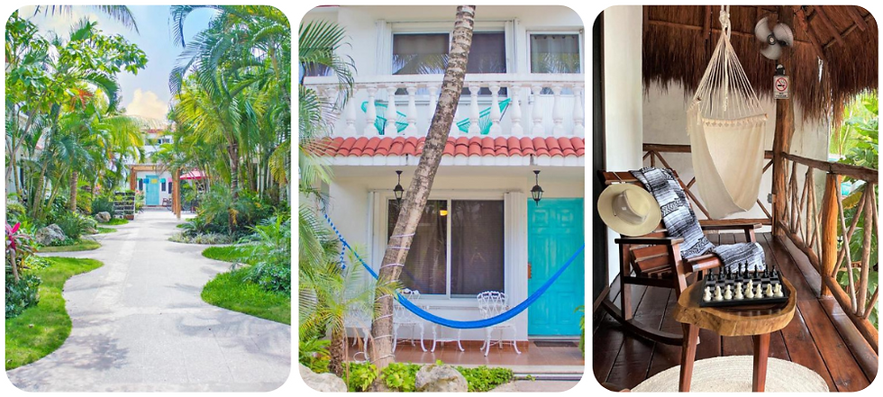 Bijzondere accommodaties op Cozumel – van luxe resorts en boutique hotels tot kleurrijke villa’s en tropische bungalows aan zee