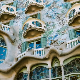 Casa Batlló – Gaudí’s wildste droom aan de Passeig de Gràcia