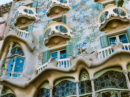 Casa Batlló – Gaudí’s wildste droom aan de Passeig de Gràcia