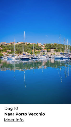 wandelen door afwisselend landschap Corsica