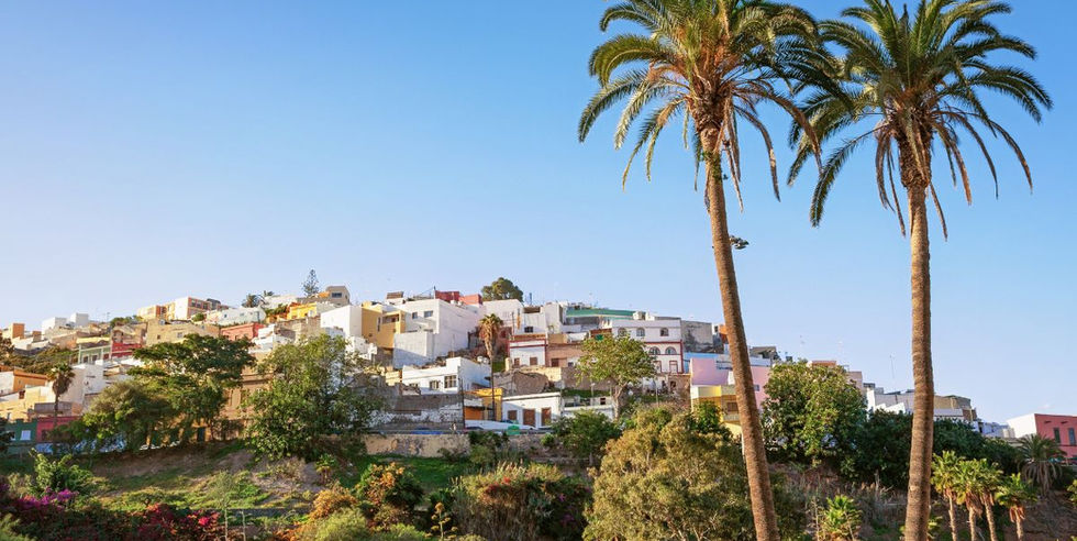 groepswandelreis Gran Canaria met uitzicht