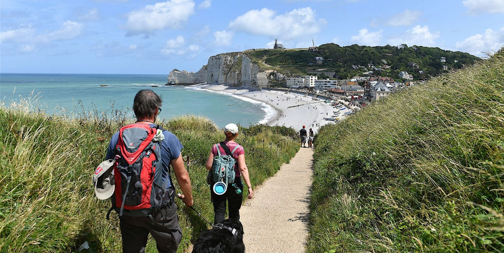 Wandelvakantie langs de Normandische kust