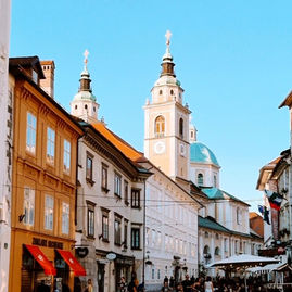 Ljubljana, the cutest capital of Europa