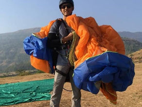 Paragliding Pilots of India - Pratik Jiwarajka, 28yrs, Mumbai