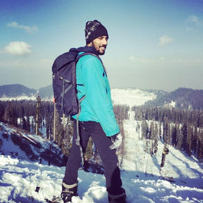 Snowboarders of India - Ishan Shetty, 31yrs, Bangalore