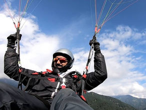 Paragliding Pilots of India - Pranav Kamat, 29yrs, Bangalore