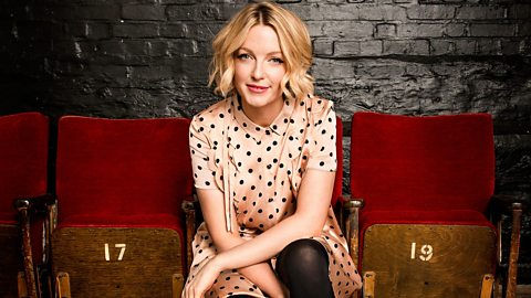 It's business time for Orange Otter at the BBC