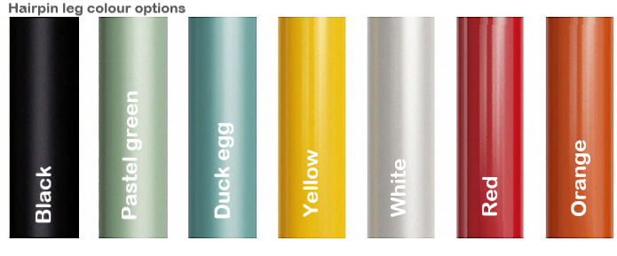 Thumbnail: Hairpin leg colour options