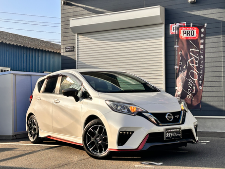 NISSAN ノート ルームクリーニング