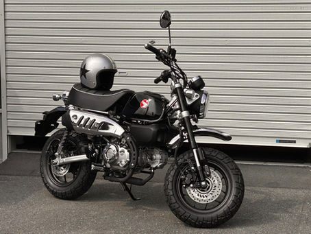 HONDA モンキー　コーティング施工