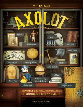 Axolot Tome 3 - Patrick Baud