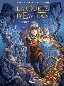 La Quête d'Ewilan en BD - Pierre Bottero