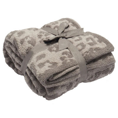Miniaturbild: Leopard Velvet Luxury Blanket