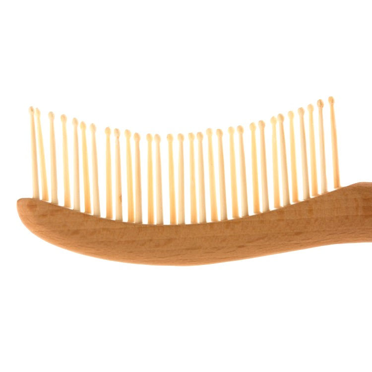 Miniature : Bamboo  non static Hair combSet of 2