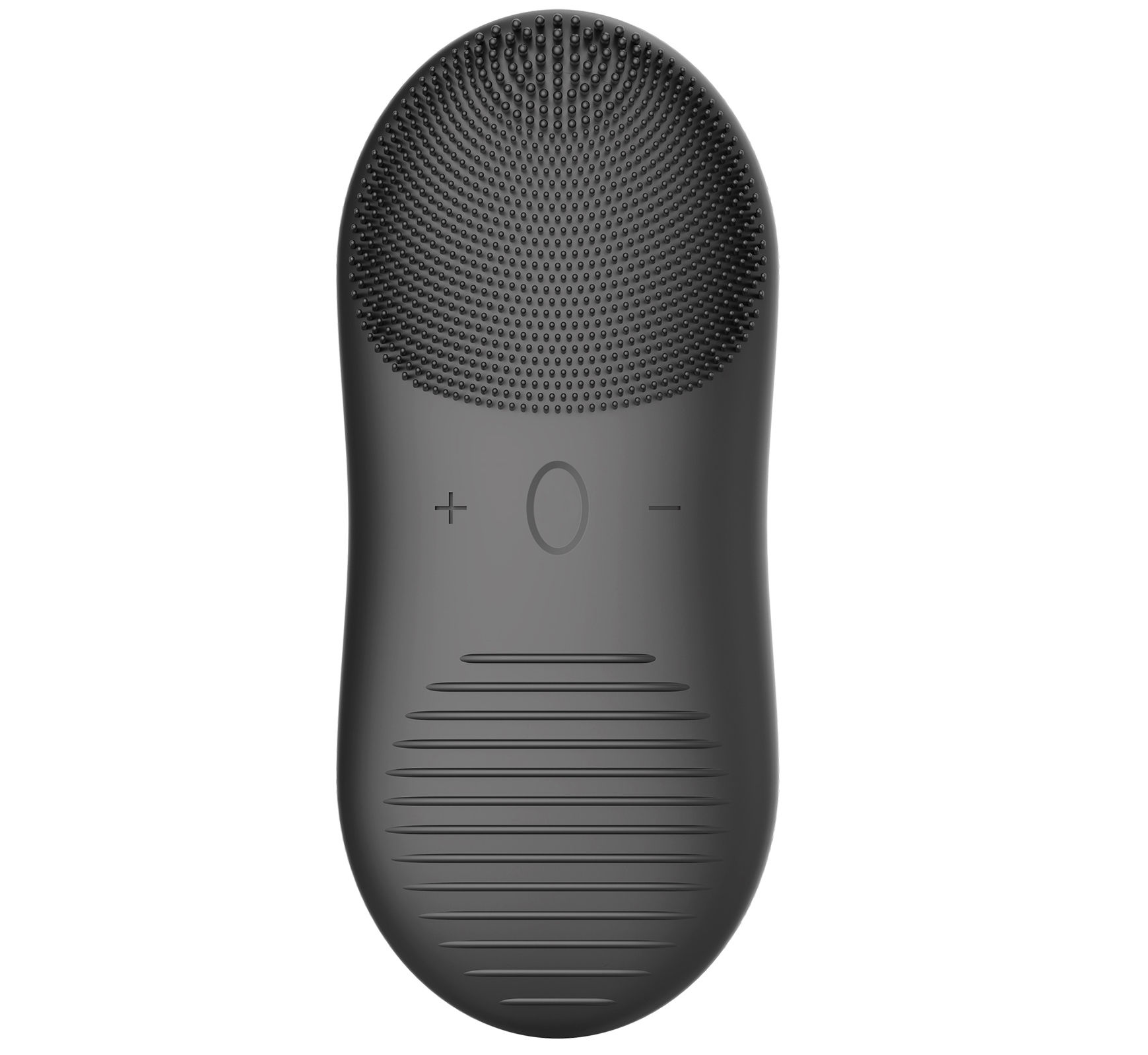 Waterproof facial cleansing brush massager