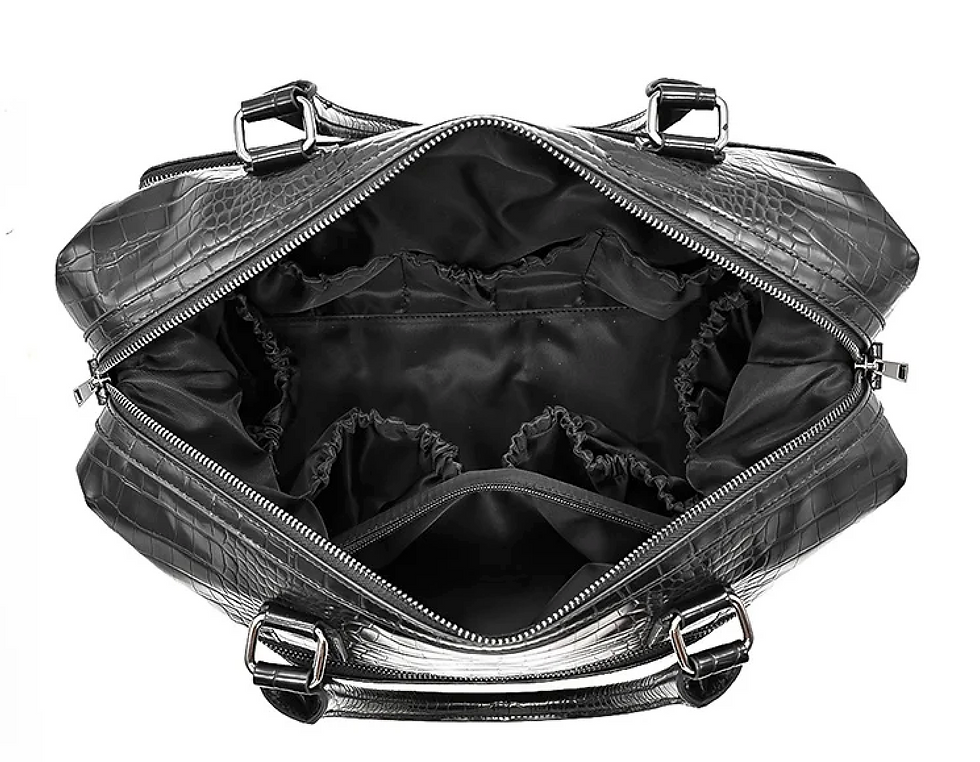 Miniatyrbild: Vegan leather Diaper bag