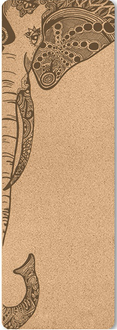 Thumbnail: Non-slip Eco Friendly Cork Yoga Mat