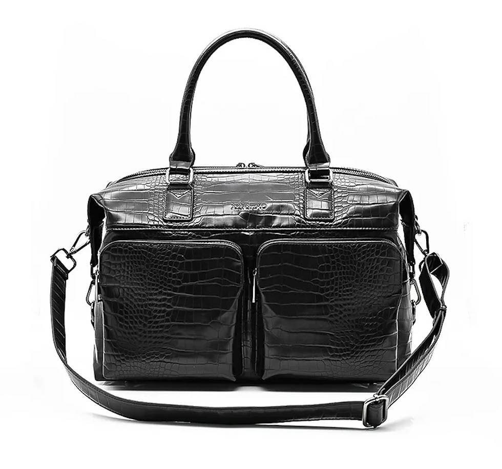 Thumbnail: Vegan leather Diaper bag
