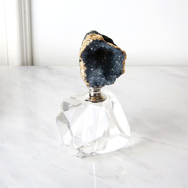 Miniatura: Set of 5 10ml crystal agate perfume bottles