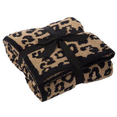 Miniaturbild: Leopard Velvet Luxury Blanket