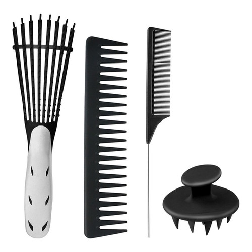 Detangle Hair Brush Set Anti Static Hair Brush Ava Kensington